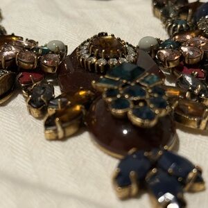 Elegant Multicolor Gemstone Necklace